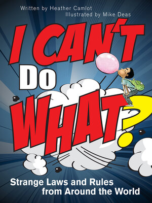 cover image of I Can't Do What?